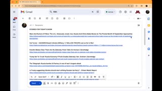 RBN Authentic News (22 August 2025)