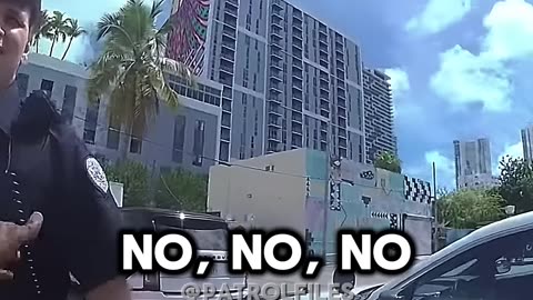REAL COP Pulls Over A FAKE Cop, CRAZY Encounter #bodycam #cops #police