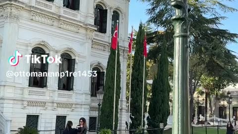 Dolmabahçe Palace / dolmabahce palace of sultan abdul hamid ii