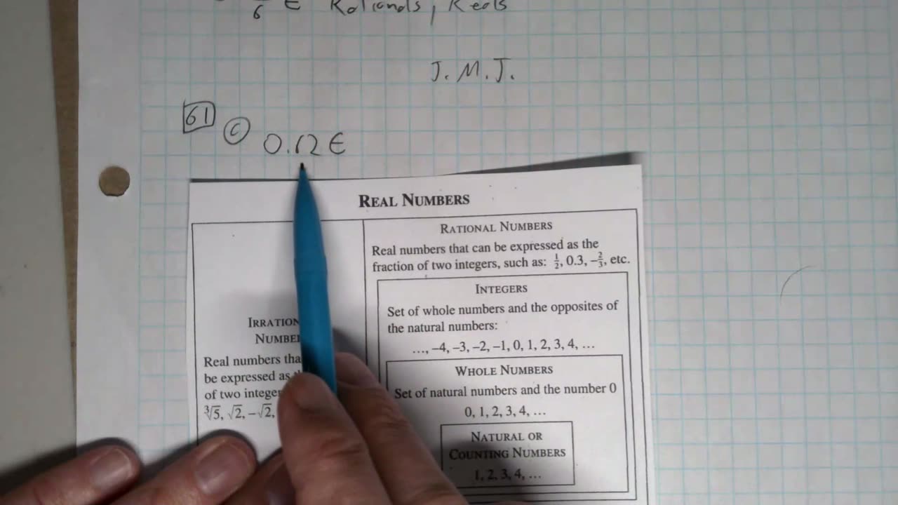 Saxon Algebra 1 Lesson 61 (c)