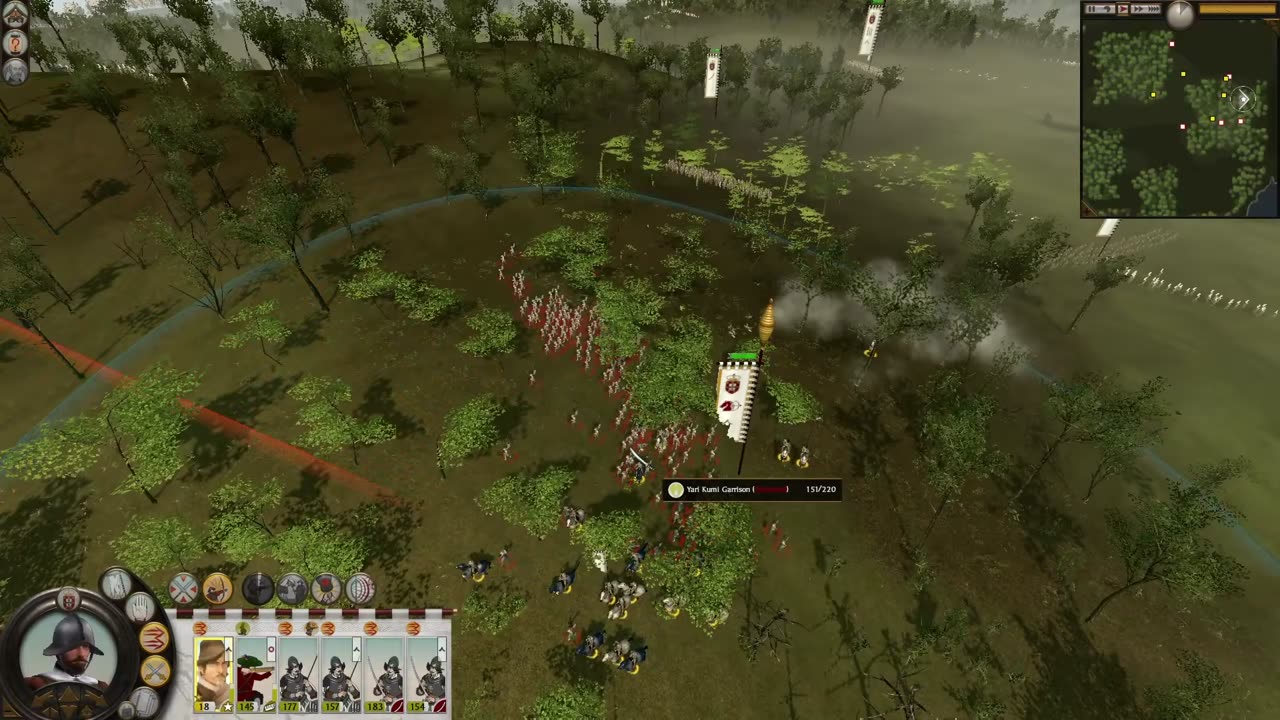 Jak hrát Total War: Shogun 2 Ultimate Expanded Field Command za Portugalce [CZ/SK]