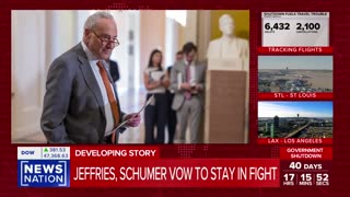 "I think the Democrats come out of this as embarrassed losers" Geraldo Rivera