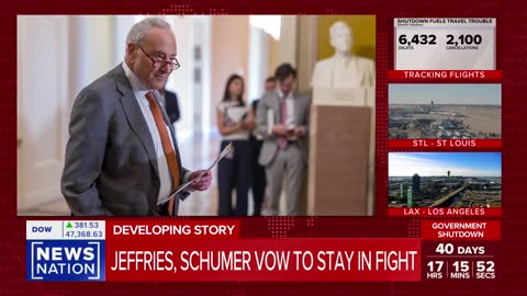 "I think the Democrats come out of this as embarrassed losers" Geraldo Rivera