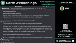 Earth Awakenings - Livestream 1 - #4097