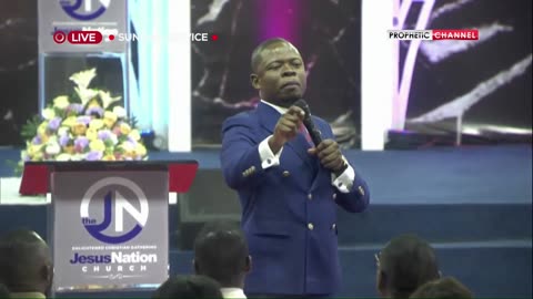 Sunday Service LIVE - ECG - The Jesus Nation Church - PROPHET SHEPHERD BUSHIRI 17.08.2025