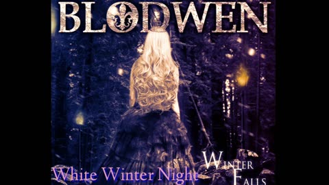 BLODWEN - white Winter Night