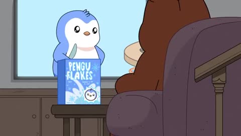 Bobo Turns Into A Pudgy Penguin