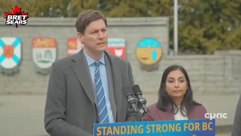 David Eby who stole the election is now declaring dictator powers because Trump!