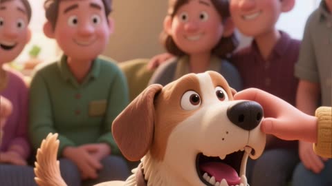 The Brave Dog | Long English Moral Story
