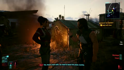 Cyberpunk 2077 - Got A Ride In The Basilisk