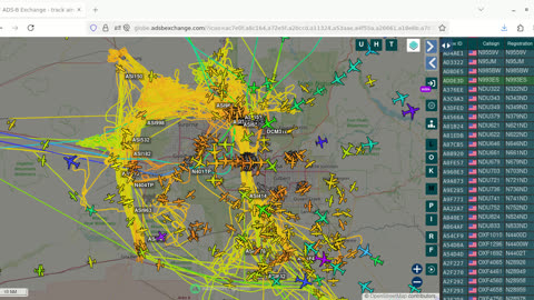 More Bird Mafia Utah airplane gang bang data for Dec 3rd 2025