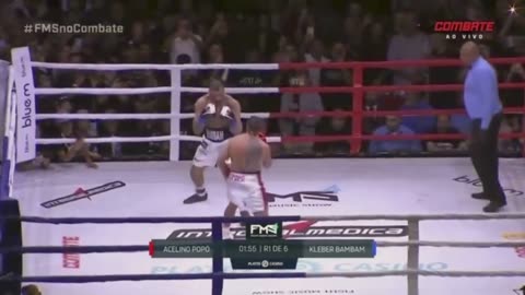 😡🥊 Brazilian Bodybuilder Steps Into Pro Boxing Ring - Watch This! | FCN