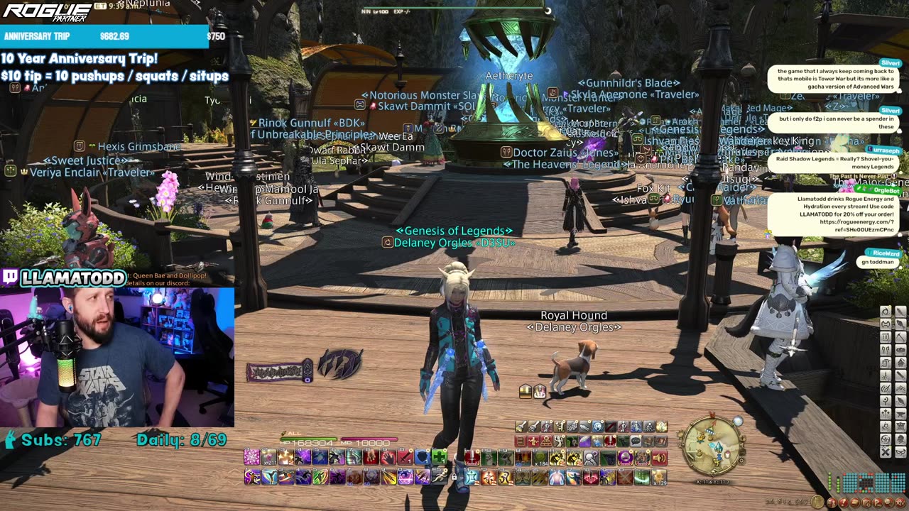 FFXIV 4% M7S Enrage to clear! Unreal w/ Viewers
