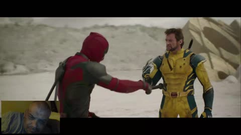 Watching Deadpool & Wolverine