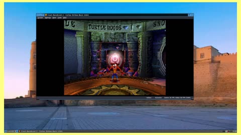 Duckstation: Crash Bandicot 2 - part01