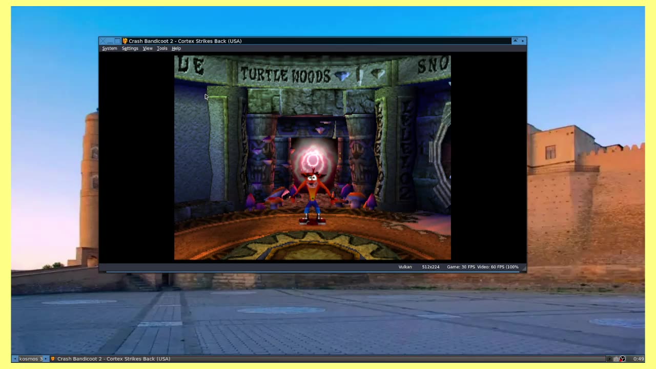 Duckstation: Crash Bandicot 2 - part01