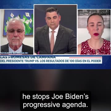 ¿Son suficientes 100 días para mostrar el cambio en los Estados Unidos? - María Herrera Responde