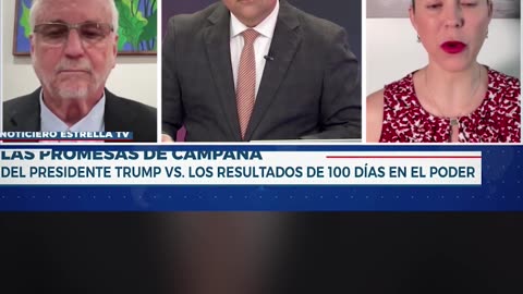 ¿Son suficientes 100 días para mostrar el cambio en los Estados Unidos? - María Herrera Responde