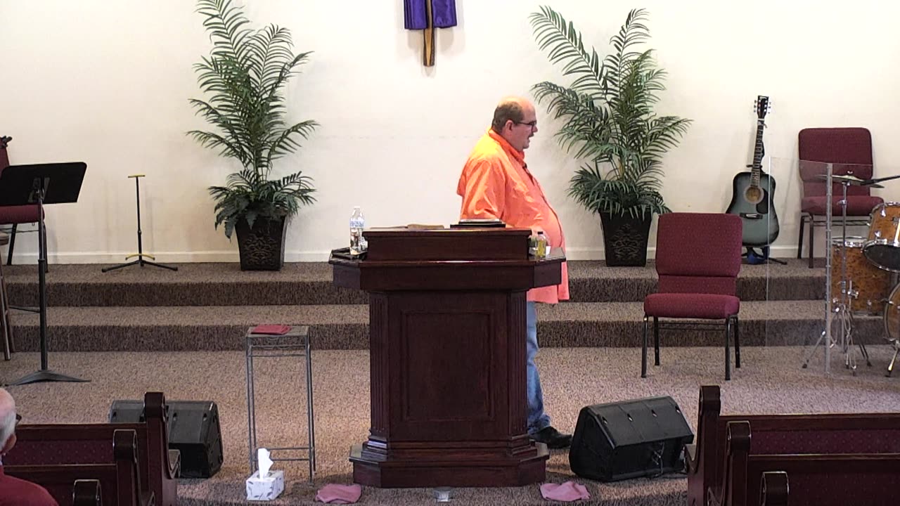 5-14-25 Wednesday Bible Study