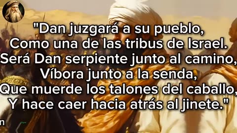 LA VERDADERA HISTORIA Y ORIGEN DE DAN： LA TRIBU OLVIDADA DE ISRAEL
