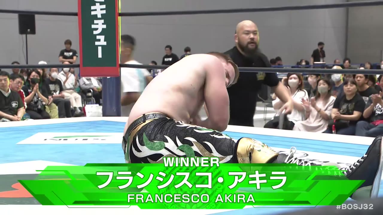 NJPW Best Of The Super Junior 32 Day 7 5-20-2025