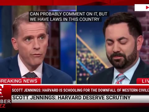 Scott Jennings: Harvard Is Schooling For The Downfall Of Western Civilization