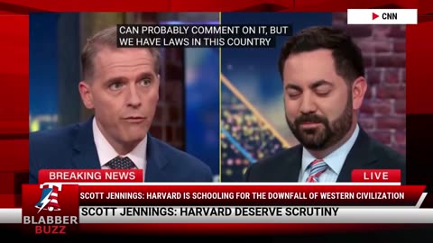 Scott Jennings: Harvard Is Schooling For The Downfall Of Western Civilization