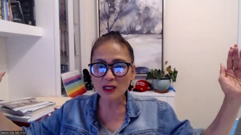 Dr. Marivic Villa M.D. on Mind Matters and Everything Else with Dr. Joseph Sansone, EP 69