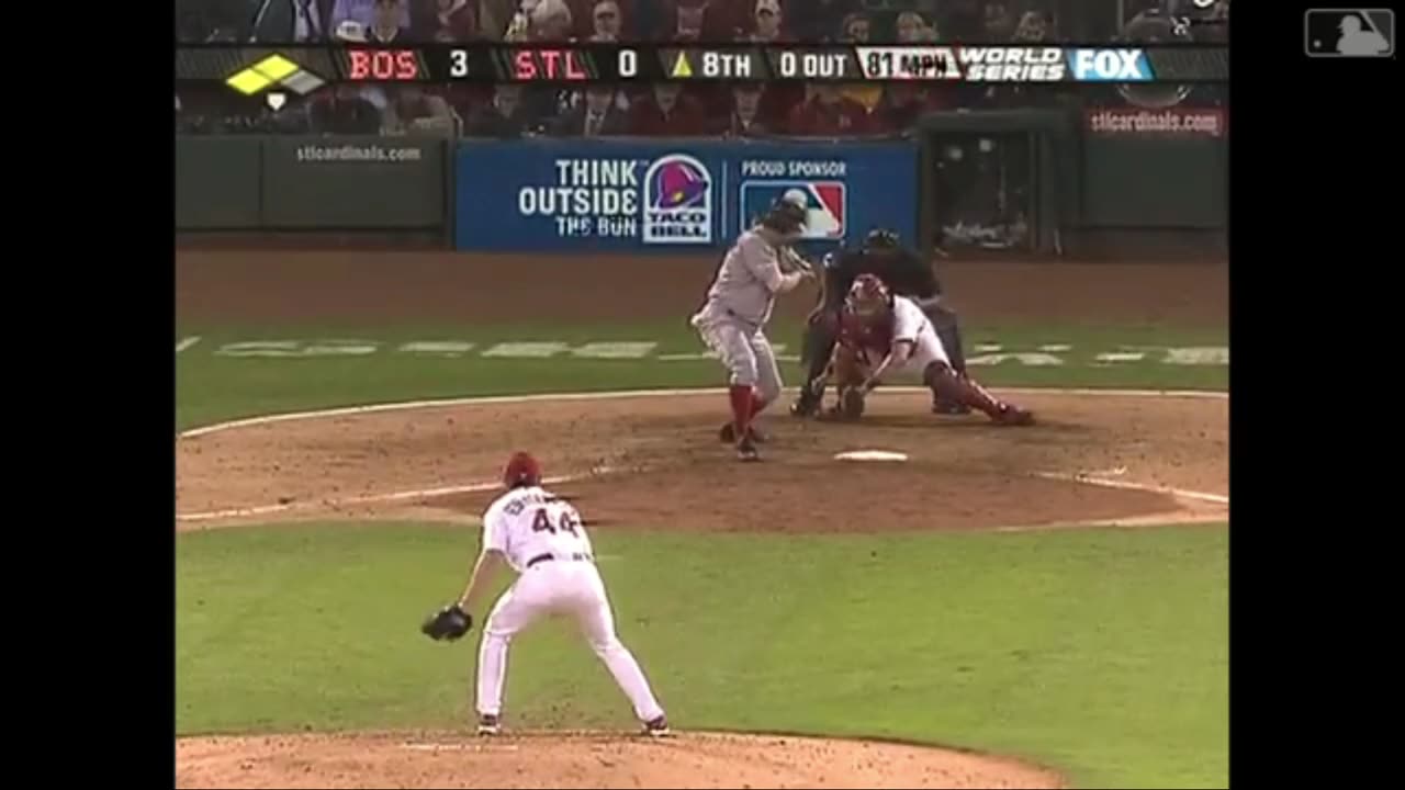 2004 World Series Game 4