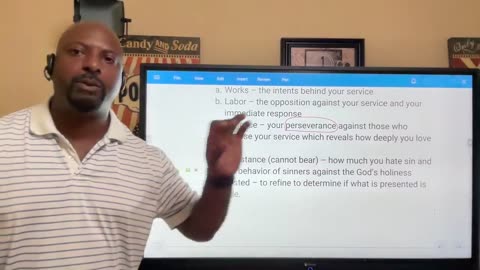 Episode 888:Ephesus Jesus declares that persevering patience to opposition reveals your love for God
