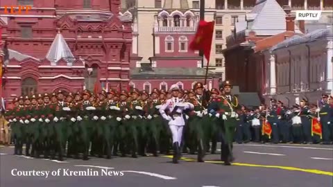 Victory day 2025 highlights in Moscow - Celebrating victory of the Great Patriotic War: #shorts