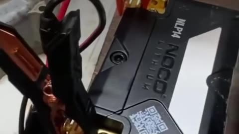 NOCO Lithium Motorcycle Battery