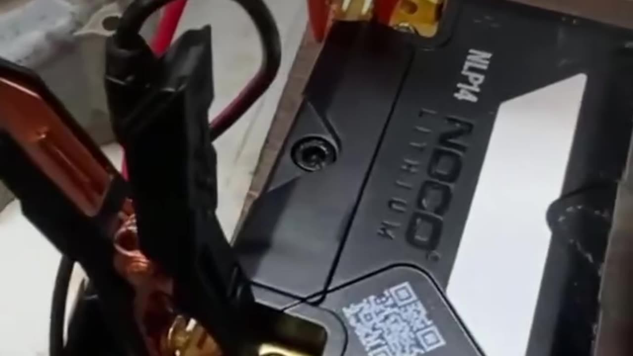 NOCO Lithium Motorcycle Battery