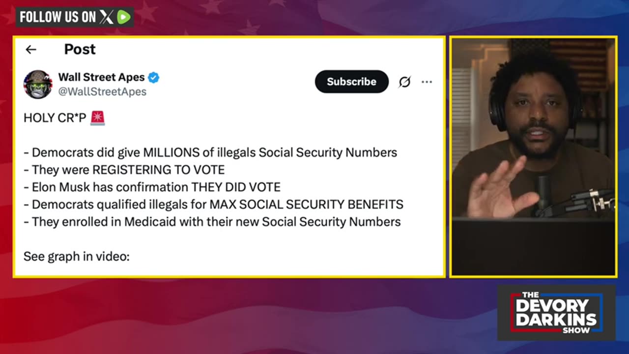 Bombshell Discovery by Elon Musk exposes Democrats social security scam
