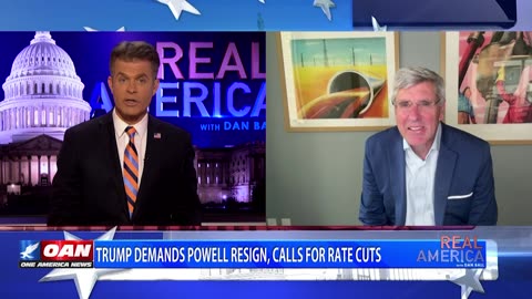 REAL AMERICA -- Dan Ball W/ Steve Moore, 7/10/25