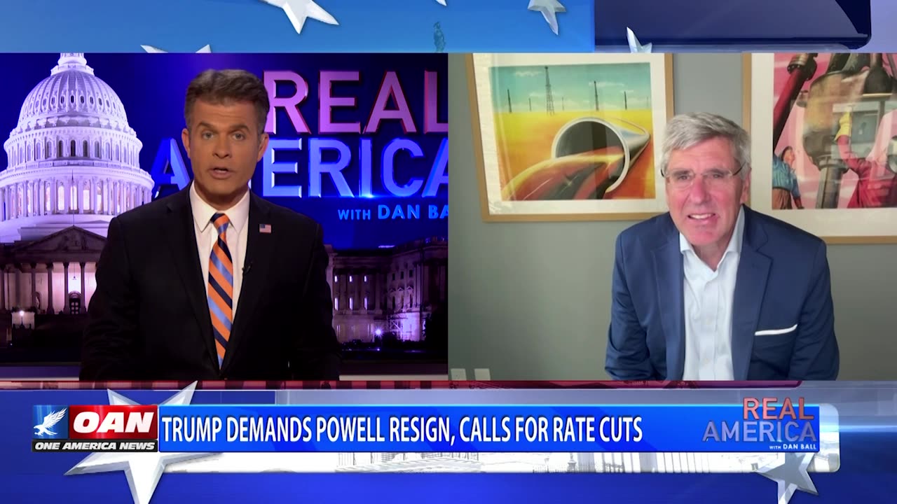 REAL AMERICA -- Dan Ball W/ Steve Moore, 7/10/25