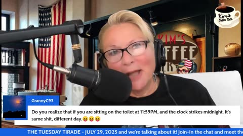 THE TUESDAY TIRADE - JULY 29, 2025