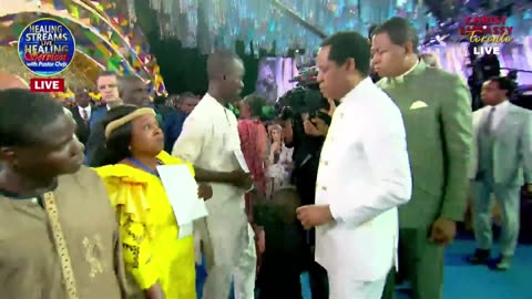 HEALING STREAMS LIVE HEALING SERVICES WITH PASTOR CHRIS - JULY 20th 2025 [DAY 3]