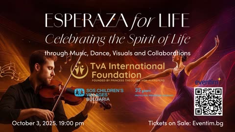 "Esperanza for Life" A Celebration of Life - Gala Charity Concert
