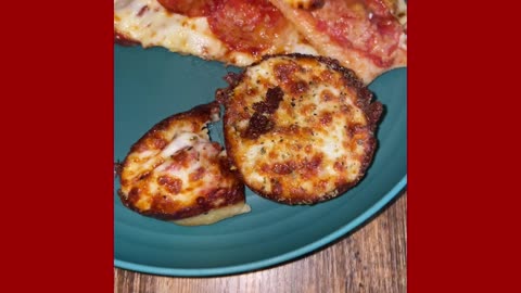 Trying Stuffed Pretzel Crust with Pizza Sauce & Pepperoni 🍕 & Cheese Crazy Puffs®