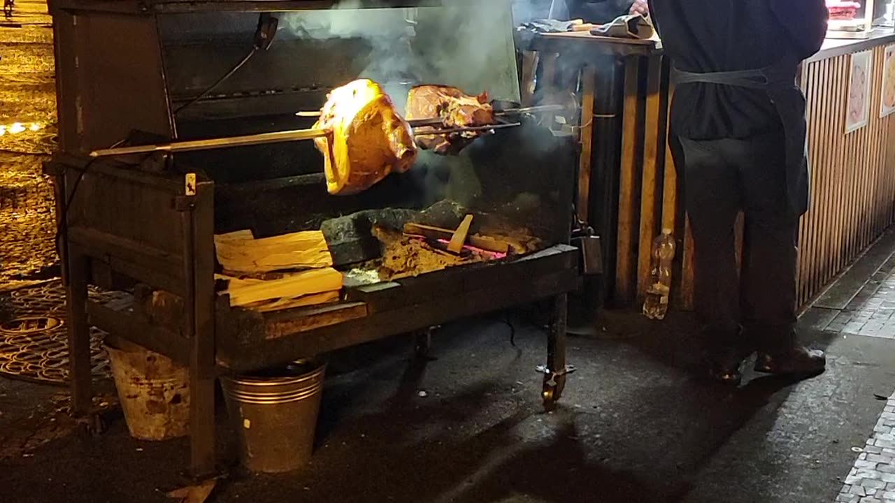 Ham dinner.