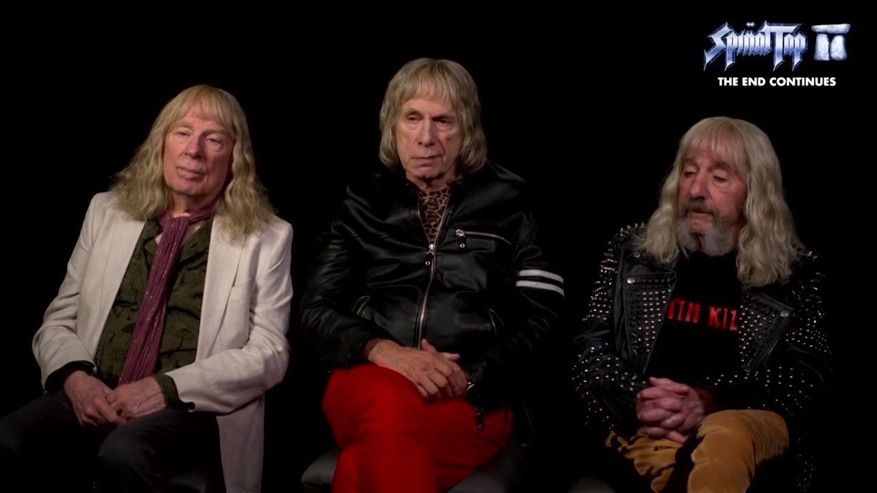 Spinal Tap rockers 'frightened' to watch long-awaited sequel