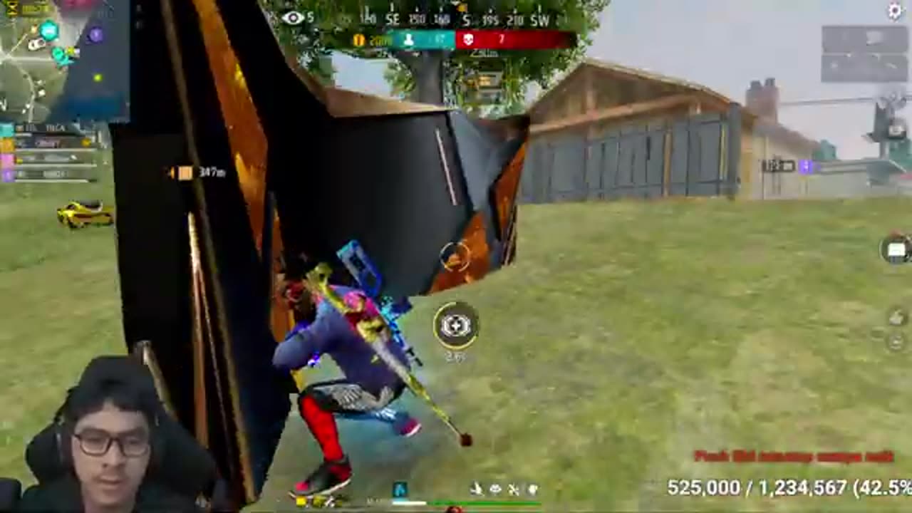 The fun of playing Garena Free Fire Ep43