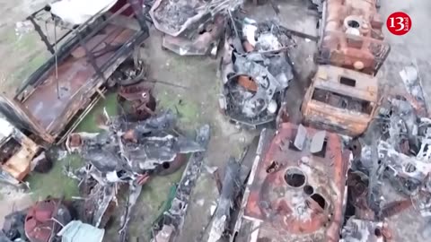 Russia found 1,000 rusty tanks in Siberia; it’s all that’s left
