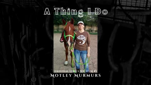 A Thing I Do (Female Vocals) ORIGINAL Lyrics | Bluegrass/Jazz