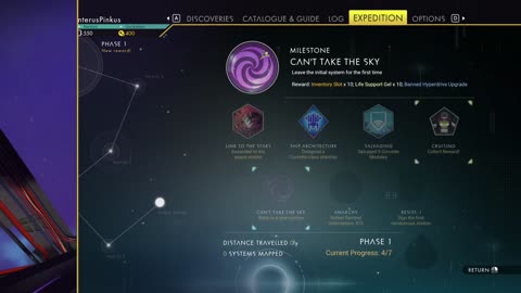 PanterusPinkus in No Man’s Sky: Beyond the Stars Alien Worlds Await