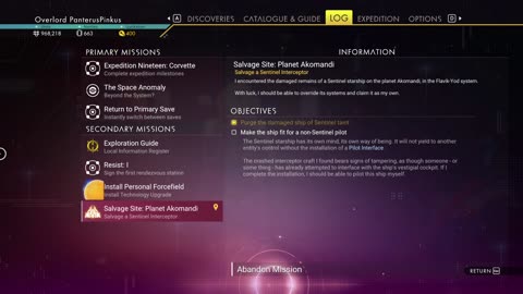 PanterusPinkus in No Man’s Sky: Beyond the Stars Alien Worlds Await