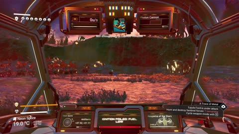 PanterusPinkus in No Man’s Sky: Beyond the Stars Alien Worlds Await