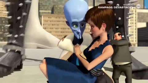 [Clip] Megamente | Megamente vs Titan [Pelea Final] | TNT LA (Feed Venezuela) (09/01/2025)