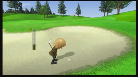 Wii Sports Golf Game3 Part1